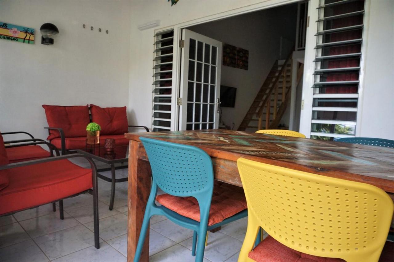 Seru Coral Apartment Willemstad Exterior photo